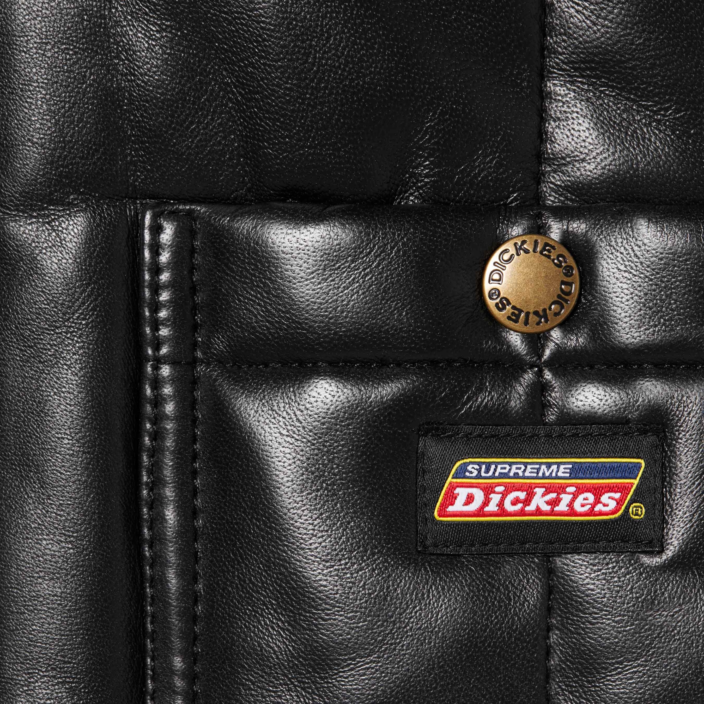 Supreme®/Dickies® Leather Work Vest view 5
